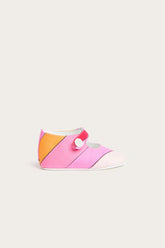 Iride Print Newborn Ballerina Flats
Pucci