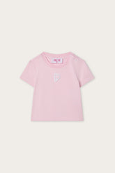 T-shirt with Embroidered Patch
Pucci