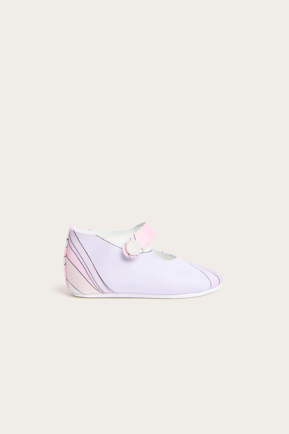 Onde Print Newborn Ballerina Flats
Pucci