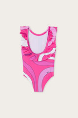 Marmo Print One-Piece Swimsuit
Pucci