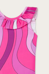 Marmo Print One-Piece Swimsuit
Pucci