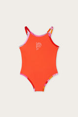 One-Piece Swimsuit with Fish Logo
Pucci