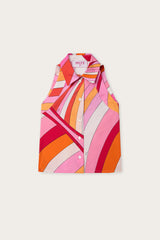Iride Print Sleeveless Shirt
Pucci