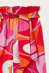 Onde Print Cotton Pants
Pucci
