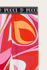 Onde Print Leggings with Waistband
Pucci