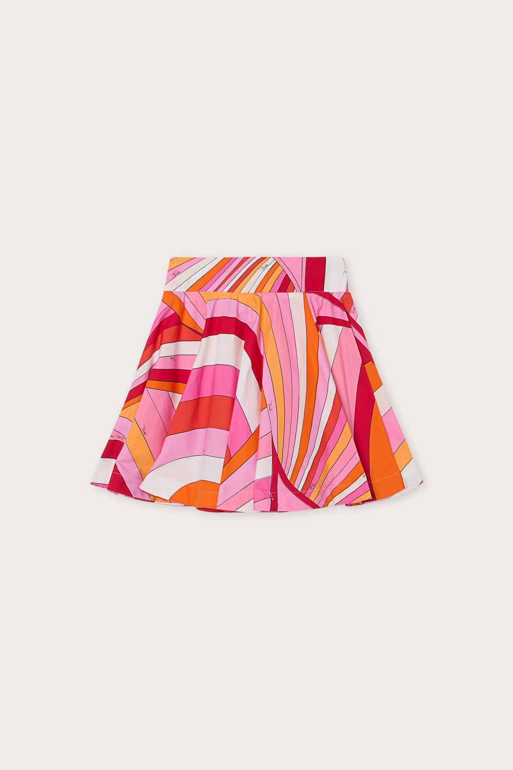 Iride Print Skirt
Pucci