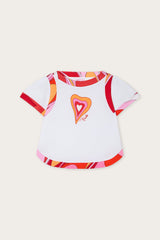 T-shirt with Printed Trim
Pucci