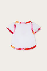 T-shirt with Printed Trim
Pucci