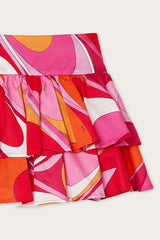 Onde Print Satin Skirt
Pucci
