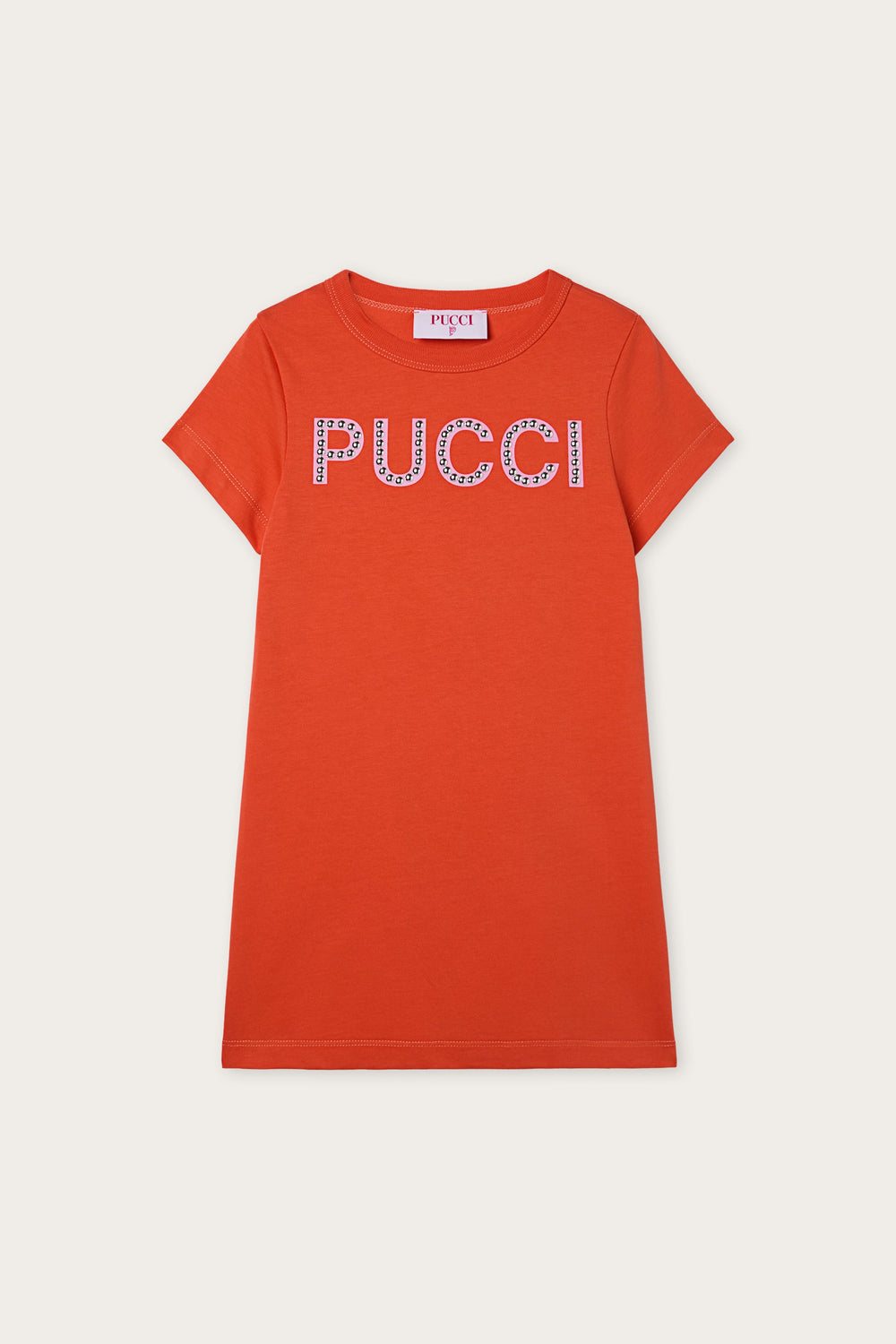 Dress with Decorated Logo
Pucci