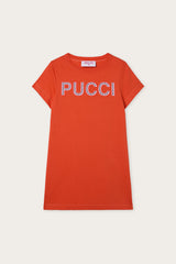 Dress with Decorated Logo
Pucci
