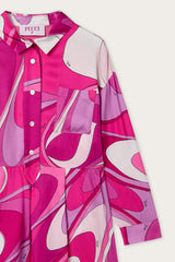 Onde Print Chemisier Dress
Pucci
