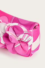 Decorated Onde Print Crossbody Bag
Pucci