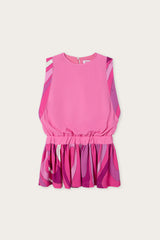 Dress with Printed Details
Pucci