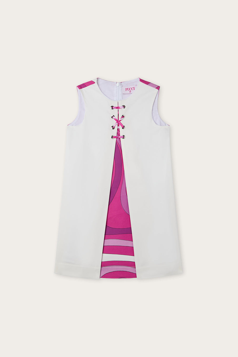 Dress with Marmo Printed Details
Pucci
