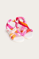 Iride Print Cross-Strap Sandals
Pucci