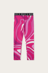Marmo Print Leggings with Waistband
Pucci