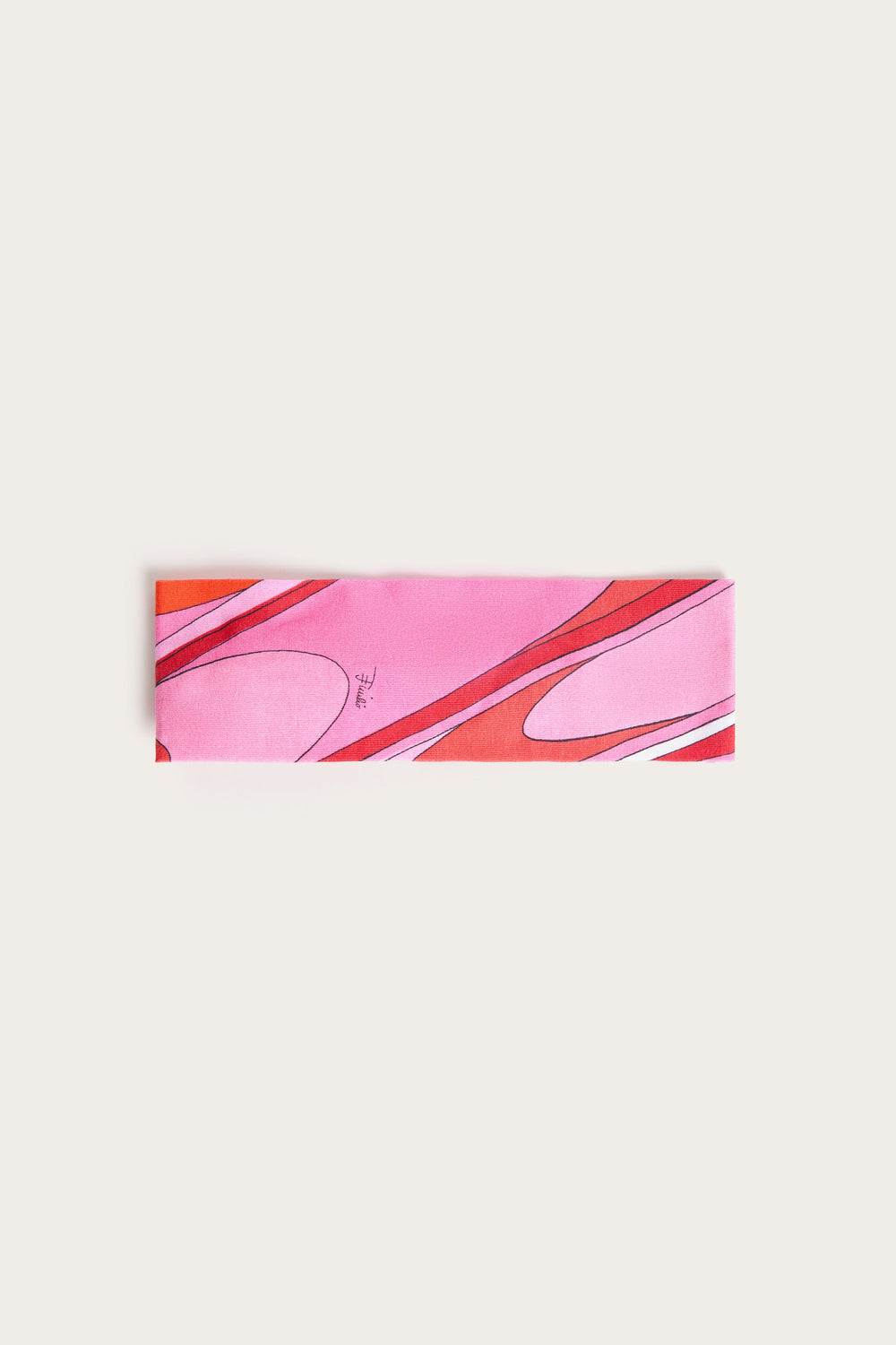 Onde Print Headband
Pucci