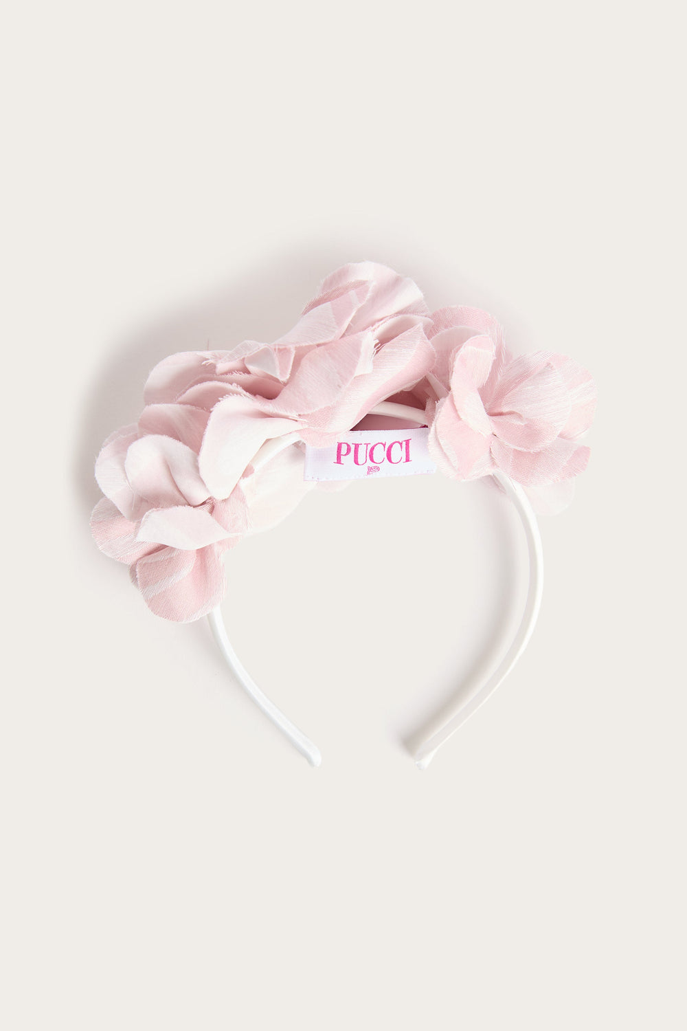 Decorated Marmo Print Headband
Pucci