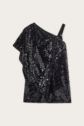 Asymmetrical Embroidered Foulard Dress
WOMAN Pucci