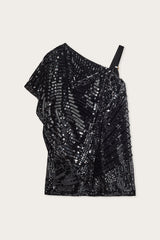 Asymmetrical Embroidered Foulard Dress
WOMAN Pucci