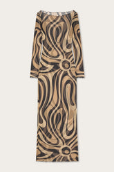 Marmo Print Tulle Dress
WOMAN Pucci