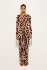 Marmo Print Tulle Dress
WOMAN Pucci