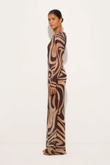 Marmo Print Tulle Dress
WOMAN Pucci