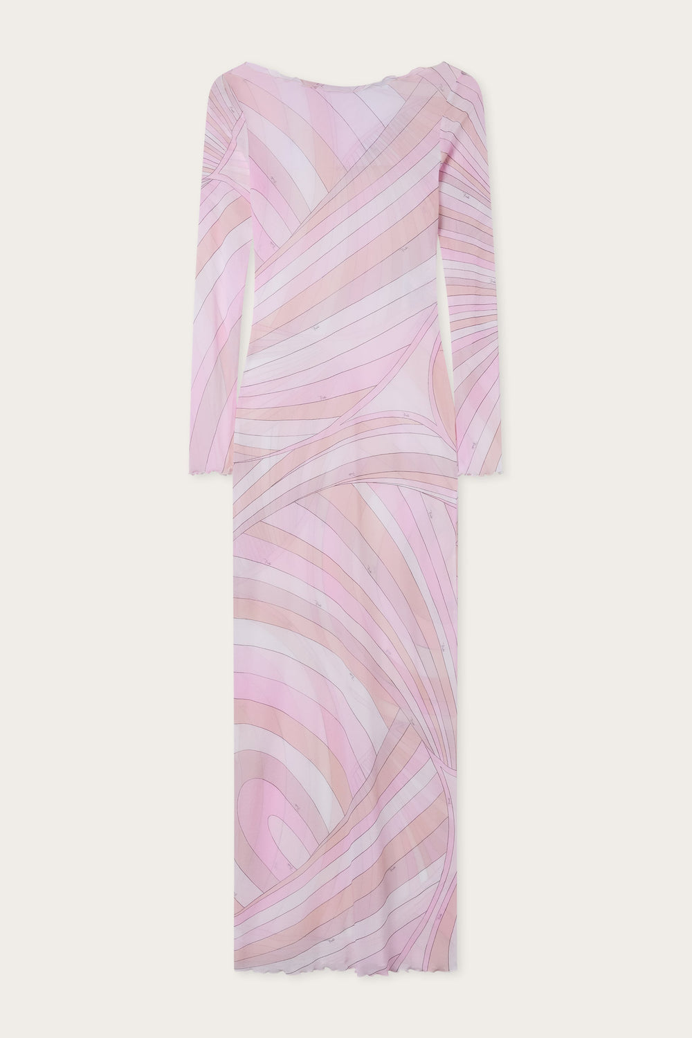 Iride Print Tulle Dress
WOMAN Pucci