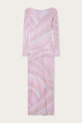 Iride Print Tulle Dress
WOMAN Pucci