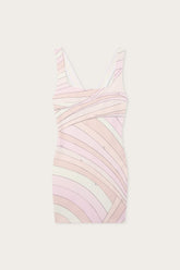 Iride Print Jersey Dress
WOMAN Pucci