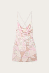 Occhi Print Jersey Satin Dress
WOMAN Pucci