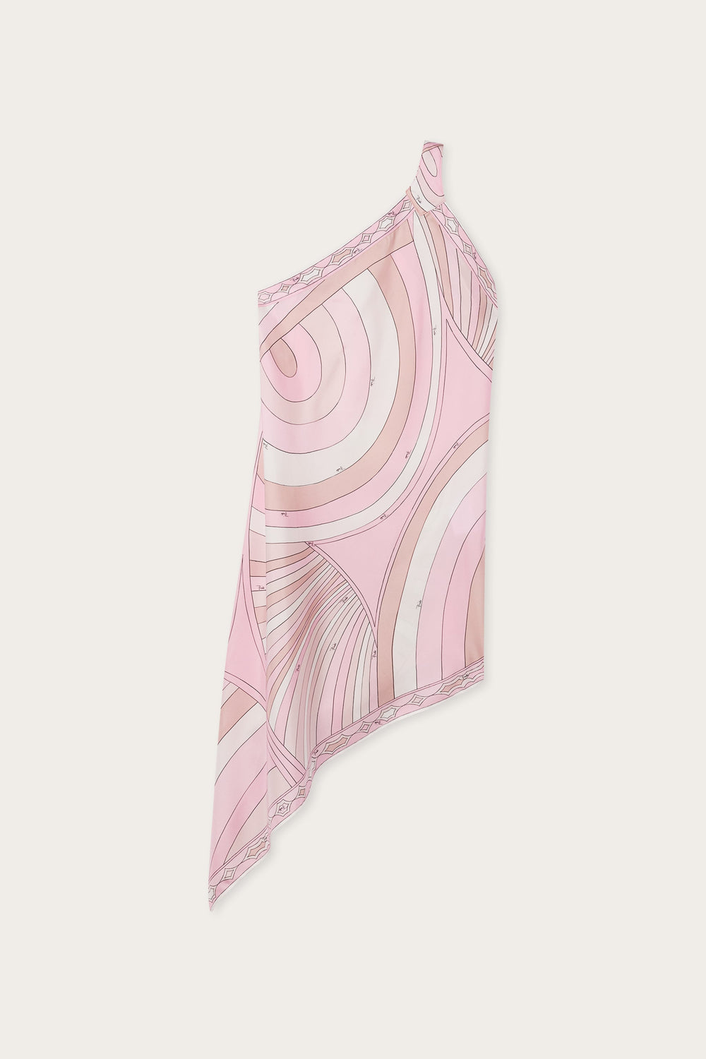 Iride Print Asymmetrical-Cut Dress
WOMAN Pucci