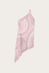 Iride Print Asymmetrical-Cut Dress
WOMAN Pucci
