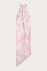 Occhi Print Silk Dress
WOMAN Pucci