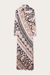Soleil Print Chemisier Dress
WOMAN Pucci