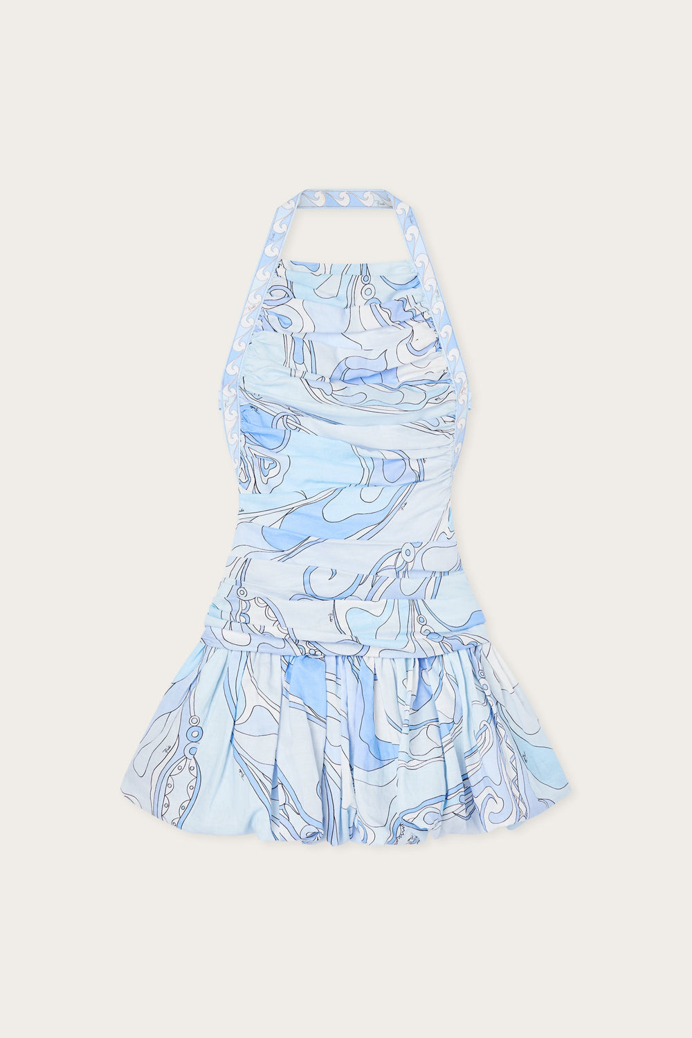 Orchidee Print Balloon Dress
WOMAN Pucci