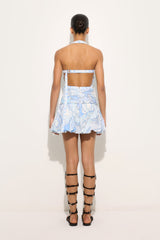 Orchidee Print Balloon Dress
WOMAN Pucci