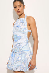 Orchidee Print Balloon Dress
WOMAN Pucci