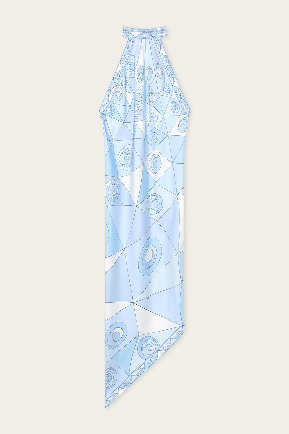 Occhi Print Silk Dress
WOMAN Pucci