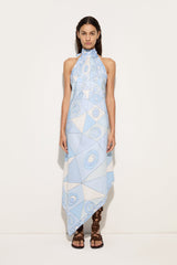 Occhi Print Silk Dress
WOMAN Pucci