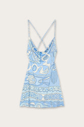 Angoli Print Short Dress
WOMAN Pucci