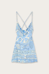 Angoli Print Short Dress
WOMAN Pucci
