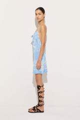 Angoli Print Short Dress
WOMAN Pucci