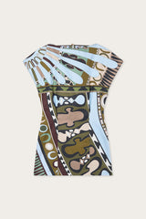 Soleil Print Panama dress
WOMAN Pucci