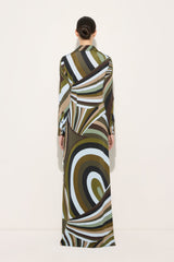 Iride Print Chemisier Dress
WOMAN Pucci