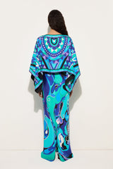 Orchidee Print Silk Dress with Cape
WOMAN Pucci