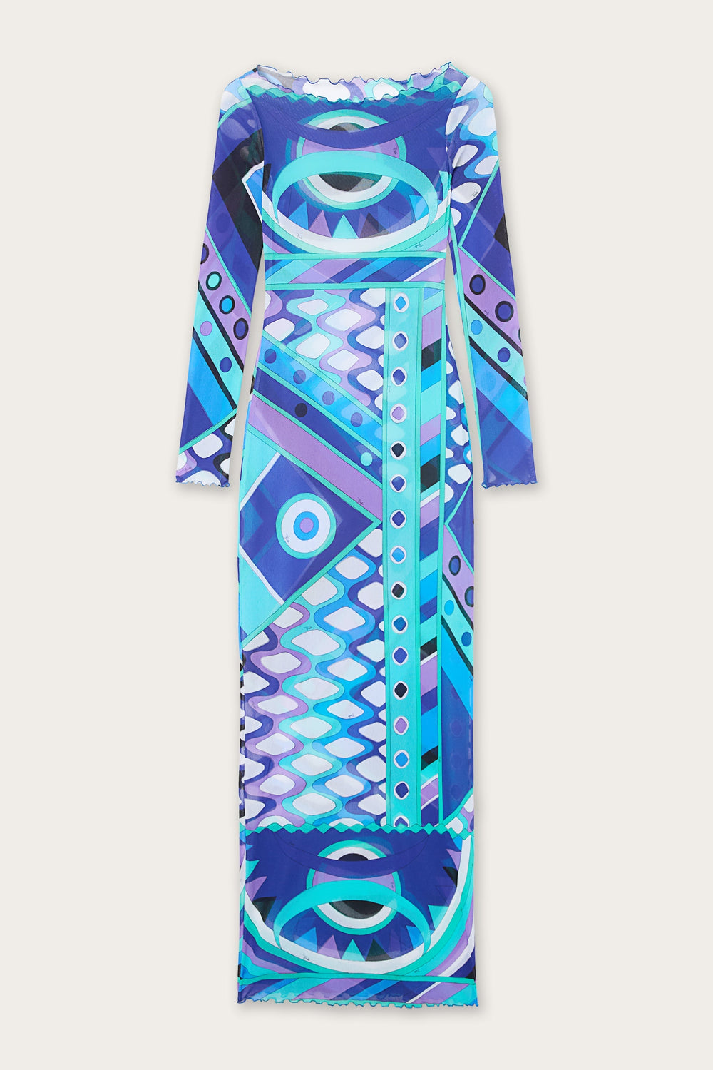 Vivara Print Tulle Dress
WOMAN Pucci