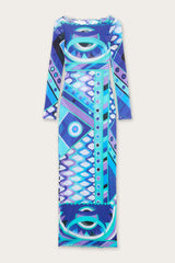 Vivara Print Tulle Dress
WOMAN Pucci