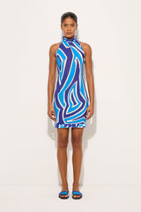 Labirinto Print Dress with Ruffle Details
WOMAN Pucci